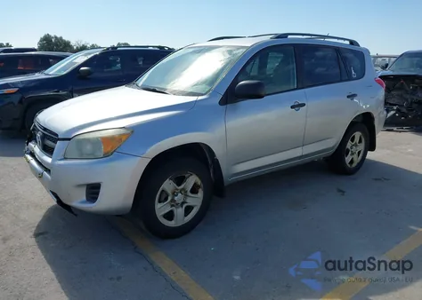 2010 Toyota Rav4 z USA, uszkodzony, nr VIN 2T3BF4DV9AW060117